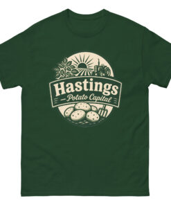 Hastings FL The Potato Capital Unisex tee