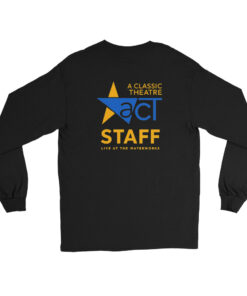 Alternative view of ACT Staff Live Unisex Long Sleeve Shirt