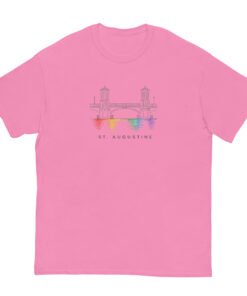 Bridge of Lions St. Augustine Pride Unisex classic tee - Image 4