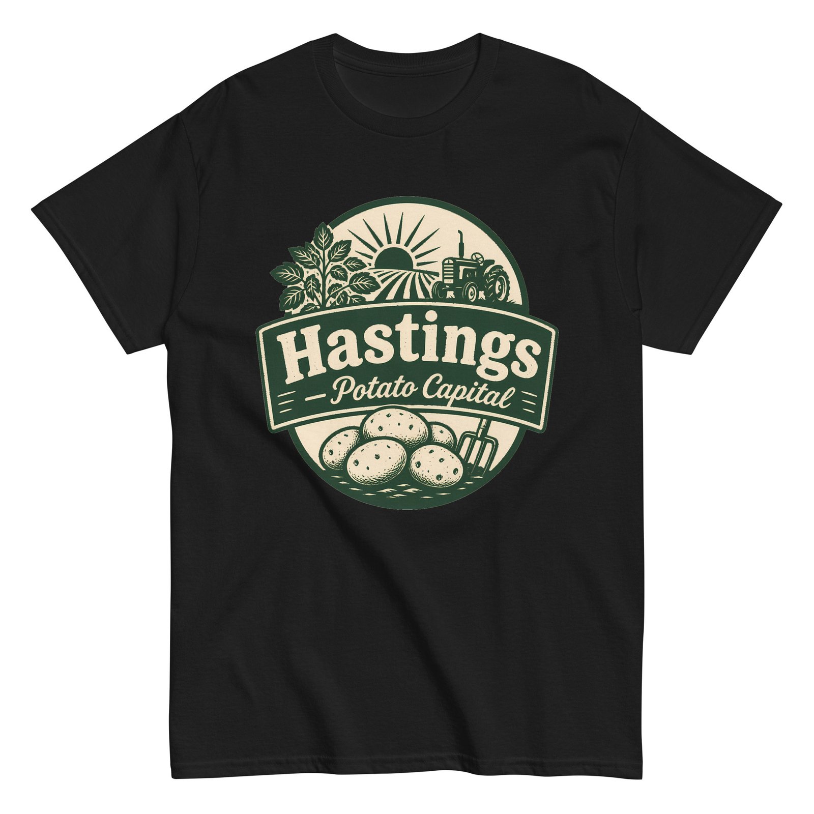 Hastings FL Potato Capital Unisex classic tee - Image 2