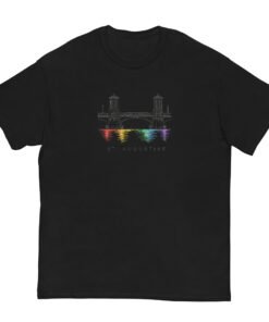 Alternative view of Bridge of Lions St. Augustine Pride Unisex classic tee