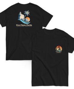 First Choice Florida Vacation Rentals St. Augustine tee