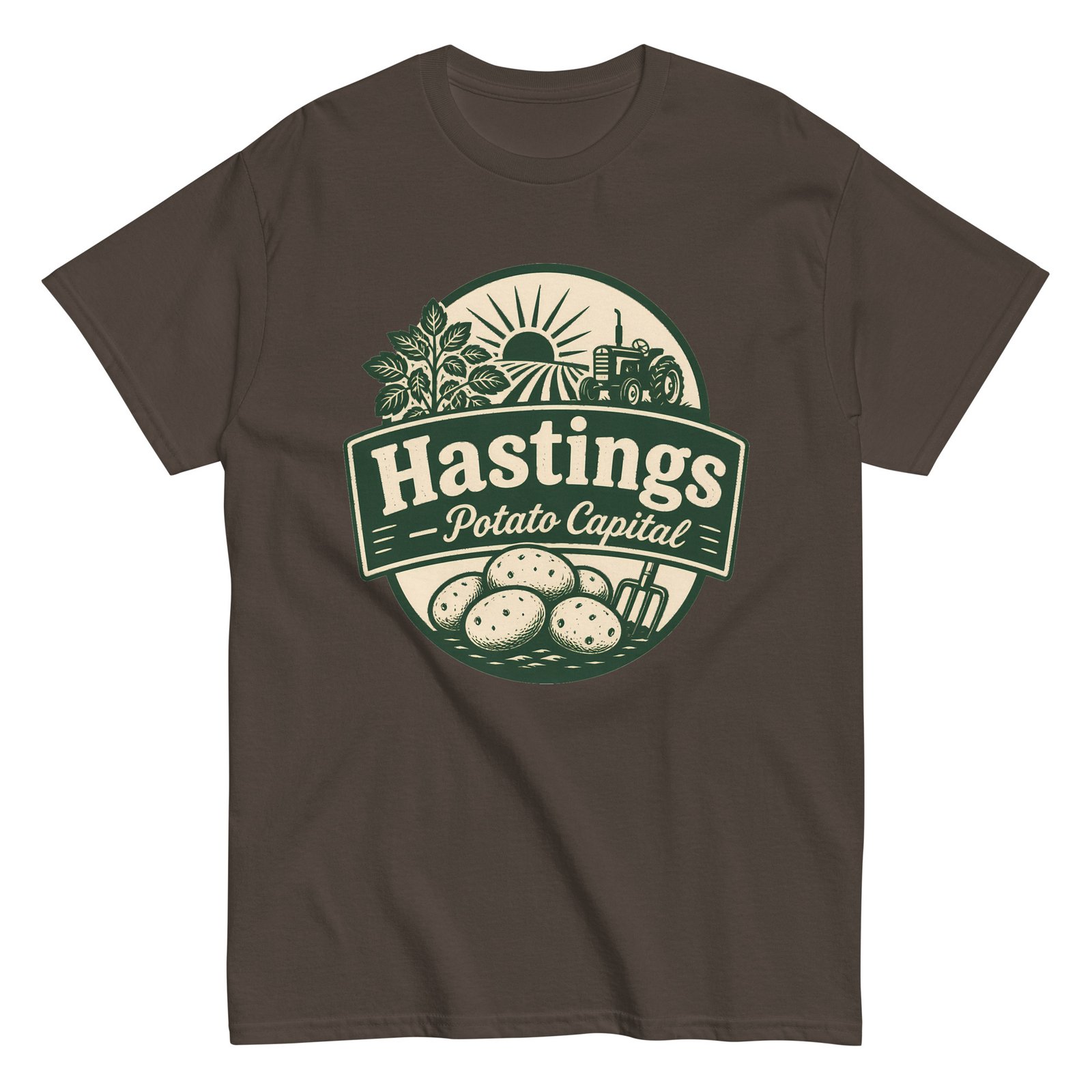 Hastings FL Potato Capital Unisex classic tee - Image 3