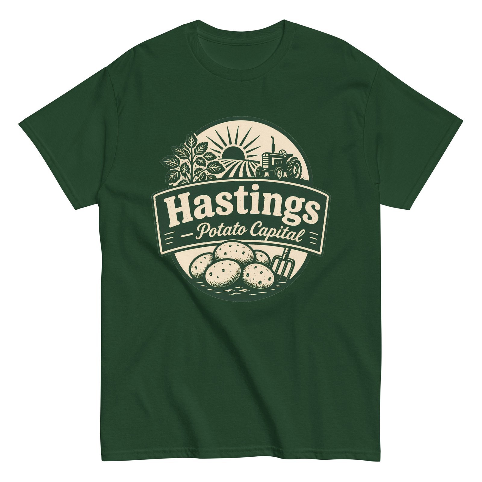 Hastings FL Potato Capital Unisex classic tee