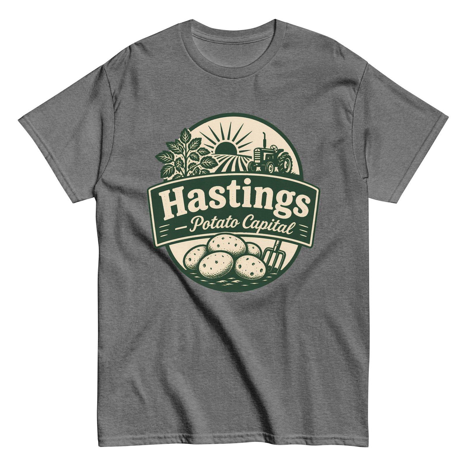 Hastings FL Potato Capital Unisex classic tee - Image 6