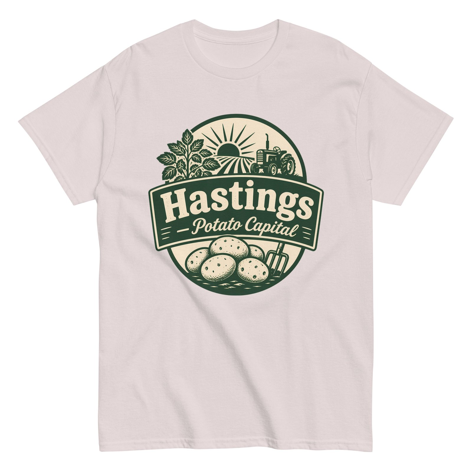 Hastings FL Potato Capital Unisex classic tee - Image 9