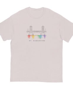 Bridge of Lions St. Augustine Pride Unisex classic tee - Image 11