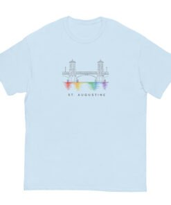 Bridge of Lions St. Augustine Pride Unisex classic tee - Image 12