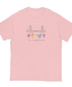 Bridge of Lions St. Augustine Pride Unisex classic tee - Image 10
