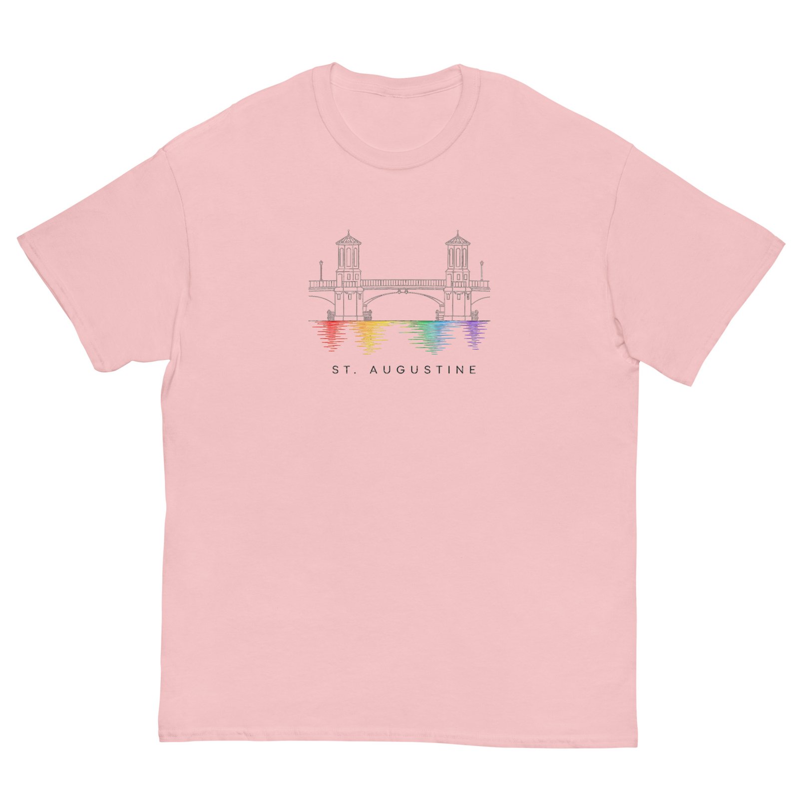 Bridge of Lions St. Augustine Pride Unisex classic tee - Image 10
