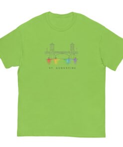 Bridge of Lions St. Augustine Pride Unisex classic tee - Image 6