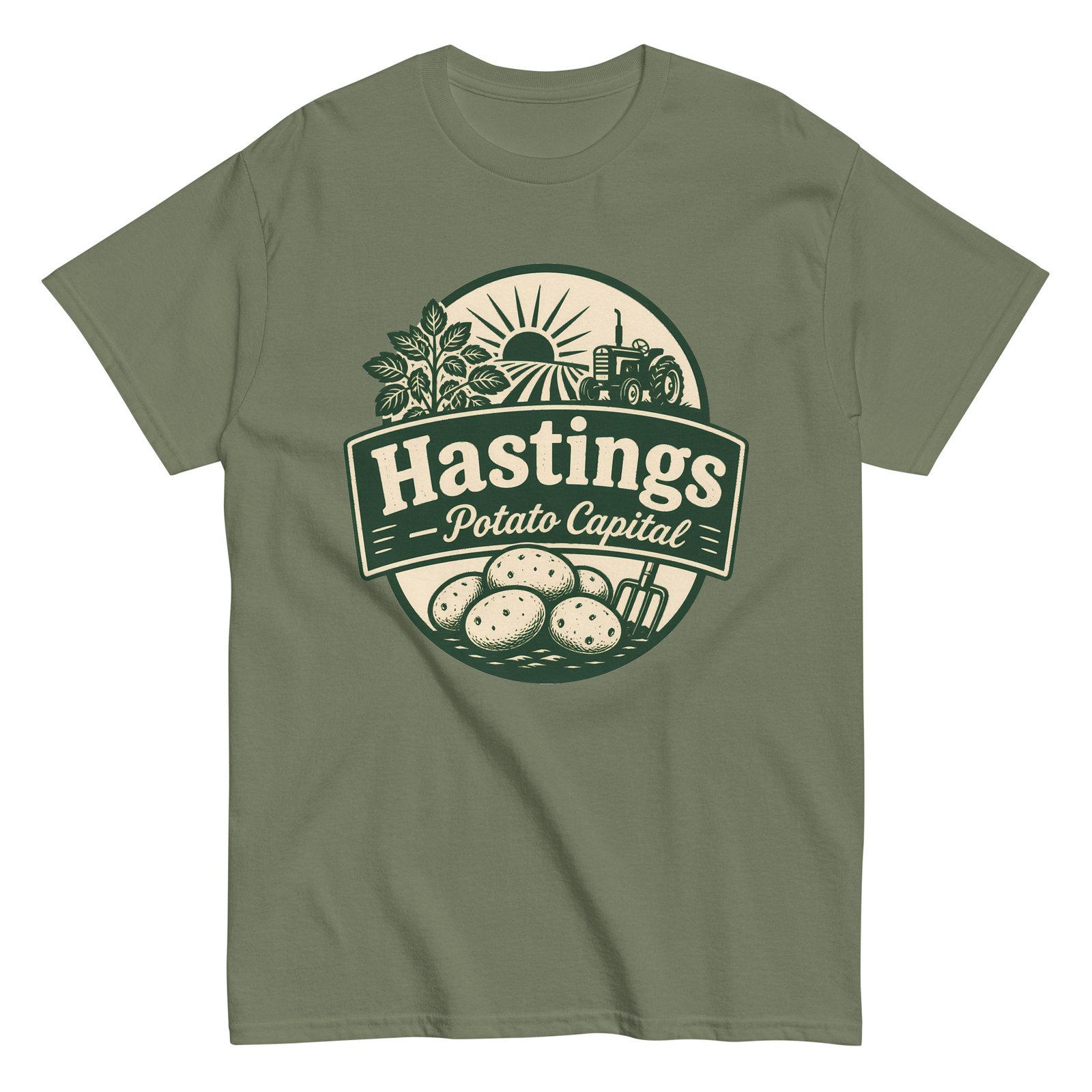 Hastings FL Potato Capital Unisex classic tee - Image 5