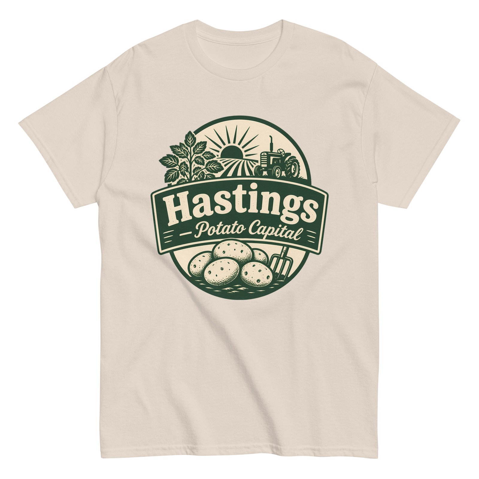 Hastings FL Potato Capital Unisex classic tee - Image 8