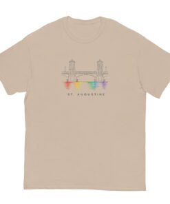 Bridge of Lions St. Augustine Pride Unisex classic tee - Image 5