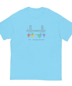 Bridge of Lions St. Augustine Pride Unisex classic tee - Image 7