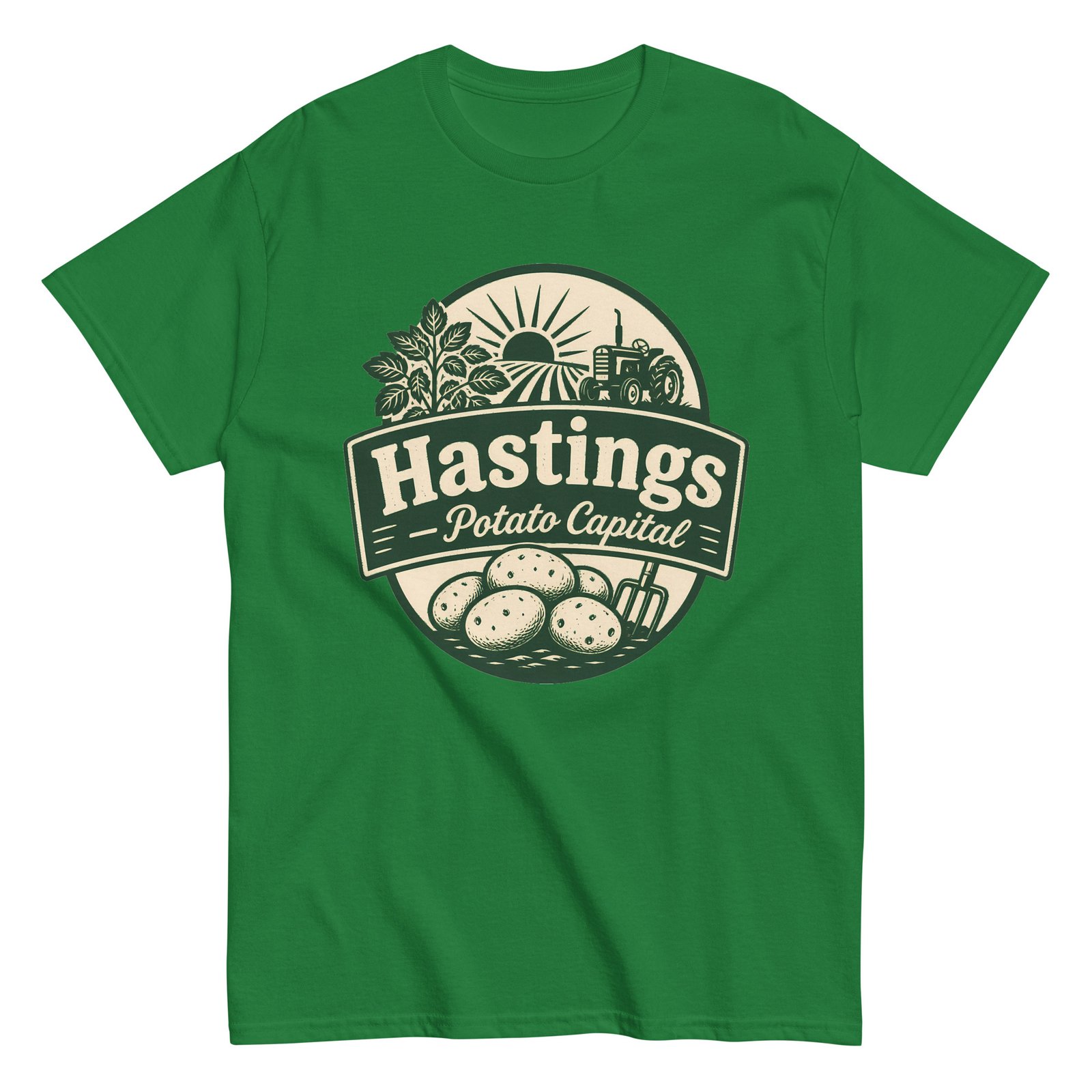Hastings FL Potato Capital Unisex classic tee - Image 4