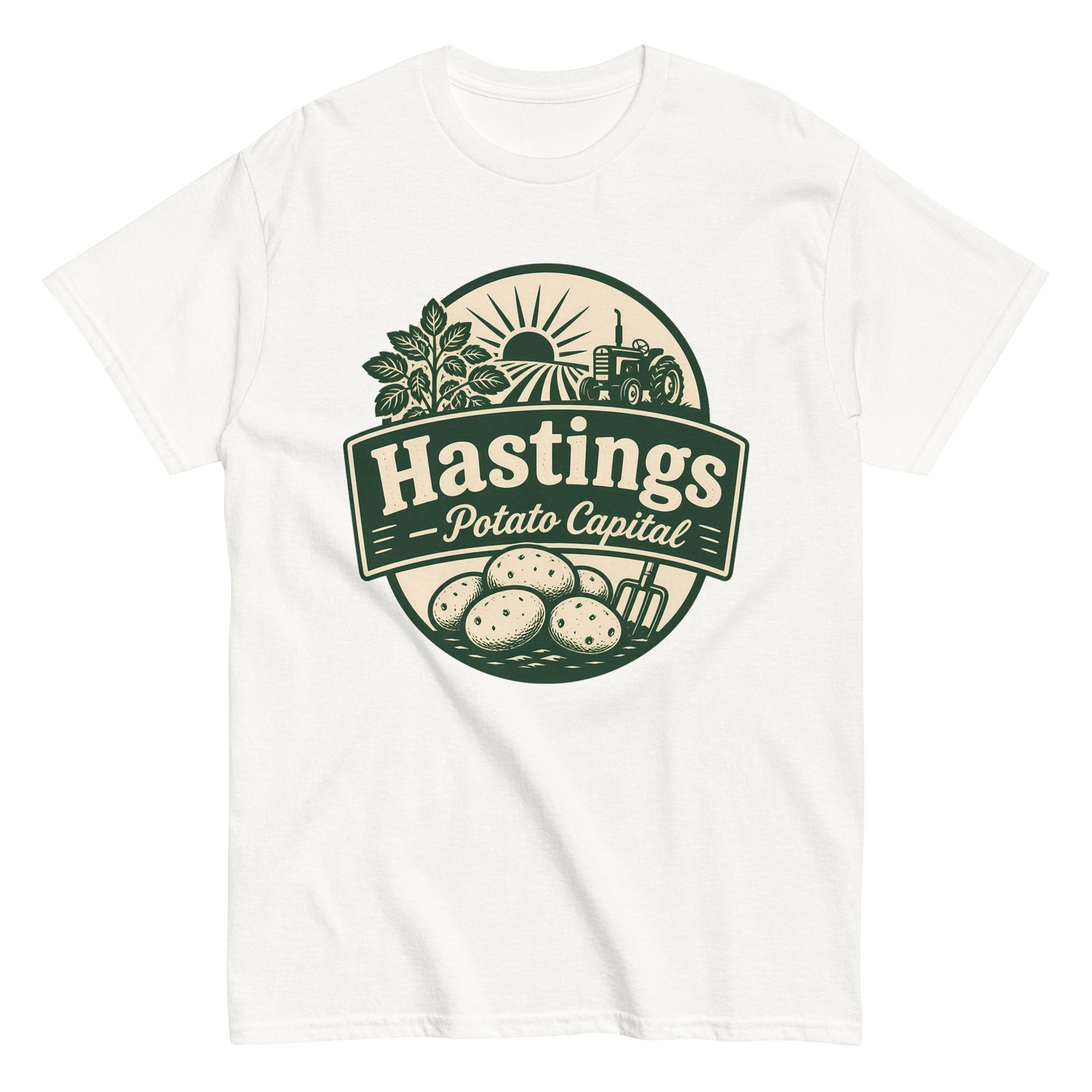 Hastings FL Potato Capital Unisex classic tee - Image 10