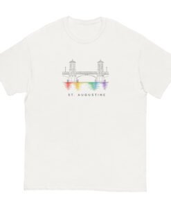 Bridge of Lions St. Augustine Pride Unisex classic tee