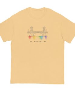 Bridge of Lions St. Augustine Pride Unisex classic tee - Image 9