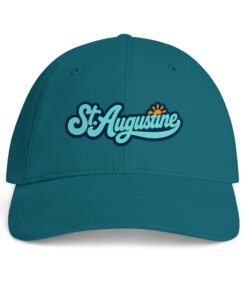 St. Augustine Aqua Sunrise Access Cap - Image 5