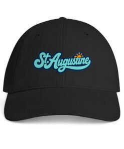 St. Augustine Aqua Sunrise Access Cap - Image 2