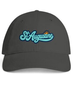 St. Augustine Aqua Sunrise Access Cap - Image 4