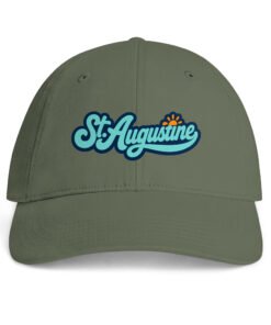 St. Augustine Aqua Sunrise Access Cap - Image 6