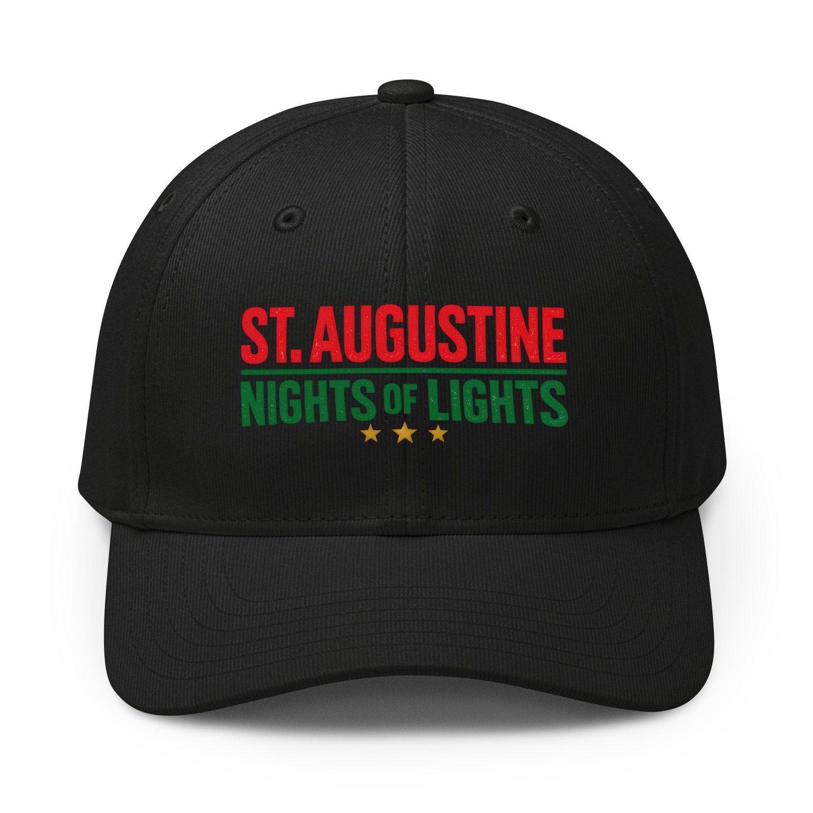 St. Augustine Nights of Lights 3 Stars Adidas Fundamental Alliance Cap