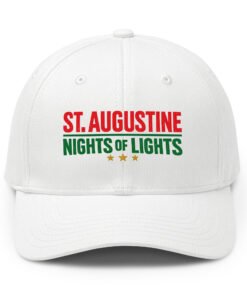 St. Augustine Nights of Lights 3 Stars Adidas Fundamental Alliance Cap - Image 3