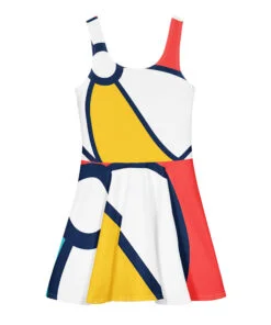 Alternative view of Beach Ball Cotton skater dress