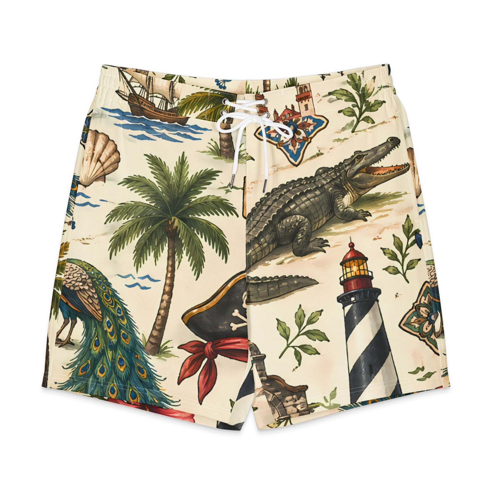 St. Augustine Pirates Men's Board Shorts
