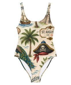 St. Augustine Pirates One-Piece Swimsuit