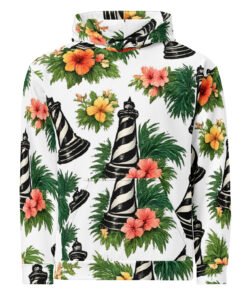 STA Chess Lighthouse 2 All-Over Unisex Hoodie