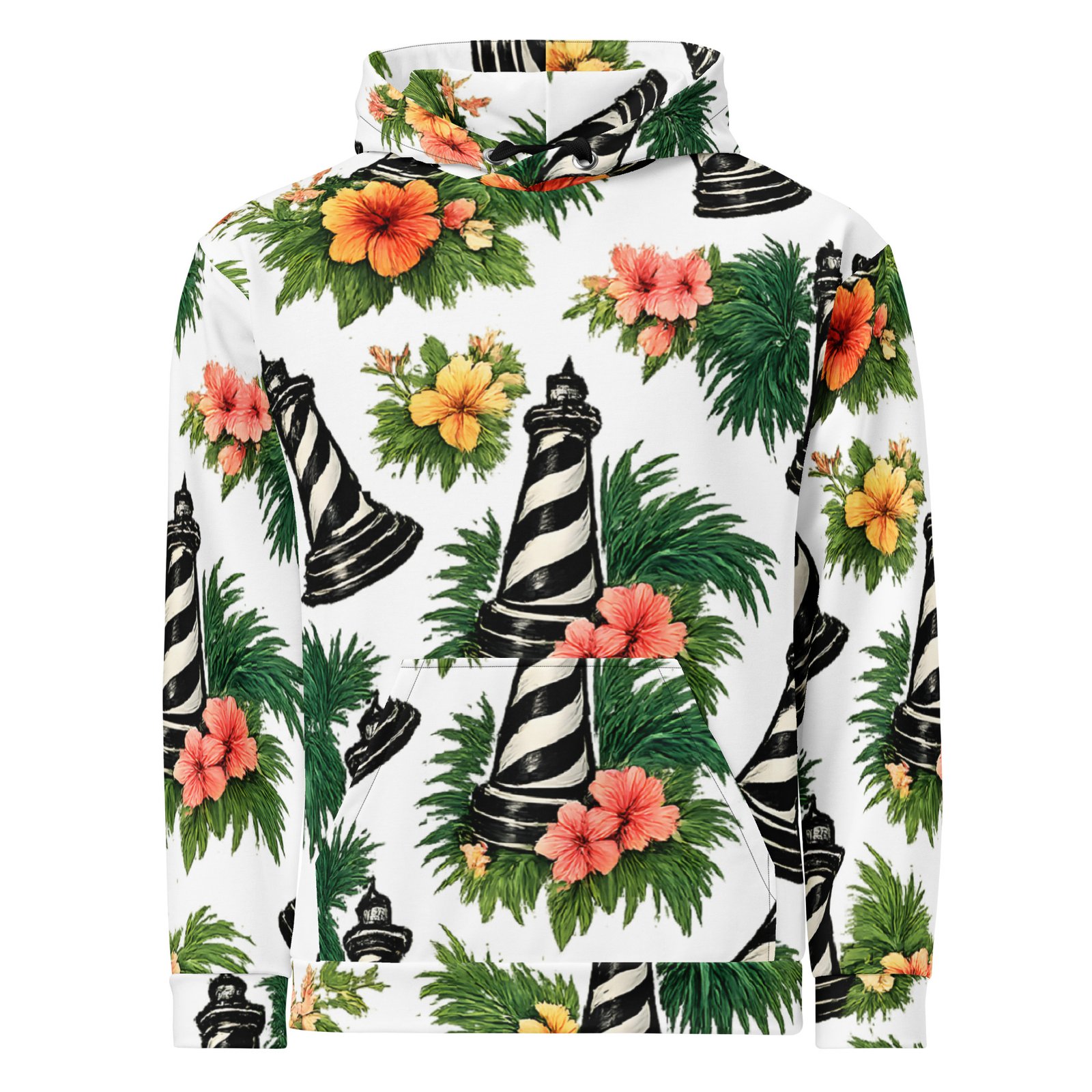 STA Chess Lighthouse 2 All-Over Unisex Hoodie