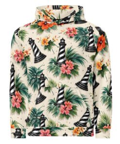 STA Chess Lighthouse All-Over Unisex Hoodie
