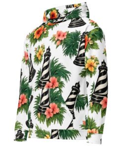 STA Chess Lighthouse 2 All-Over Unisex Hoodie - Image 4