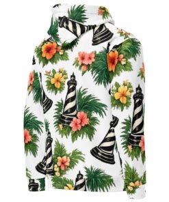STA Chess Lighthouse 2 All-Over Unisex Hoodie - Image 3