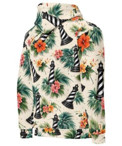 STA Chess Lighthouse All-Over Unisex Hoodie - Image 3