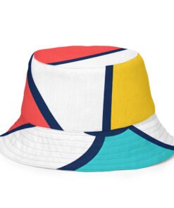 Alternative view of Beach Ball Reversible bucket hat