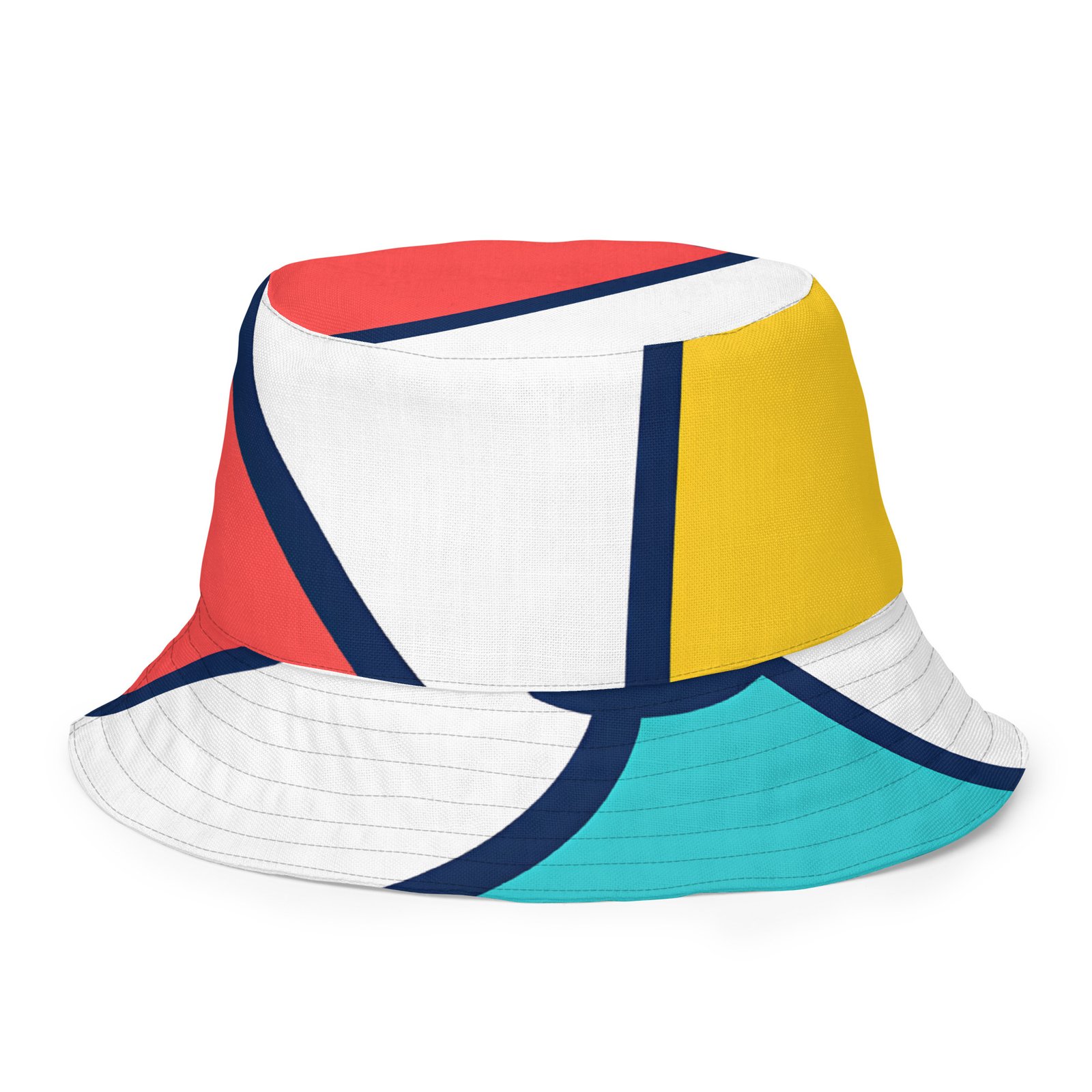 Beach Ball Reversible bucket hat - Image 2