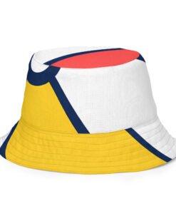 Beach Ball Reversible bucket hat