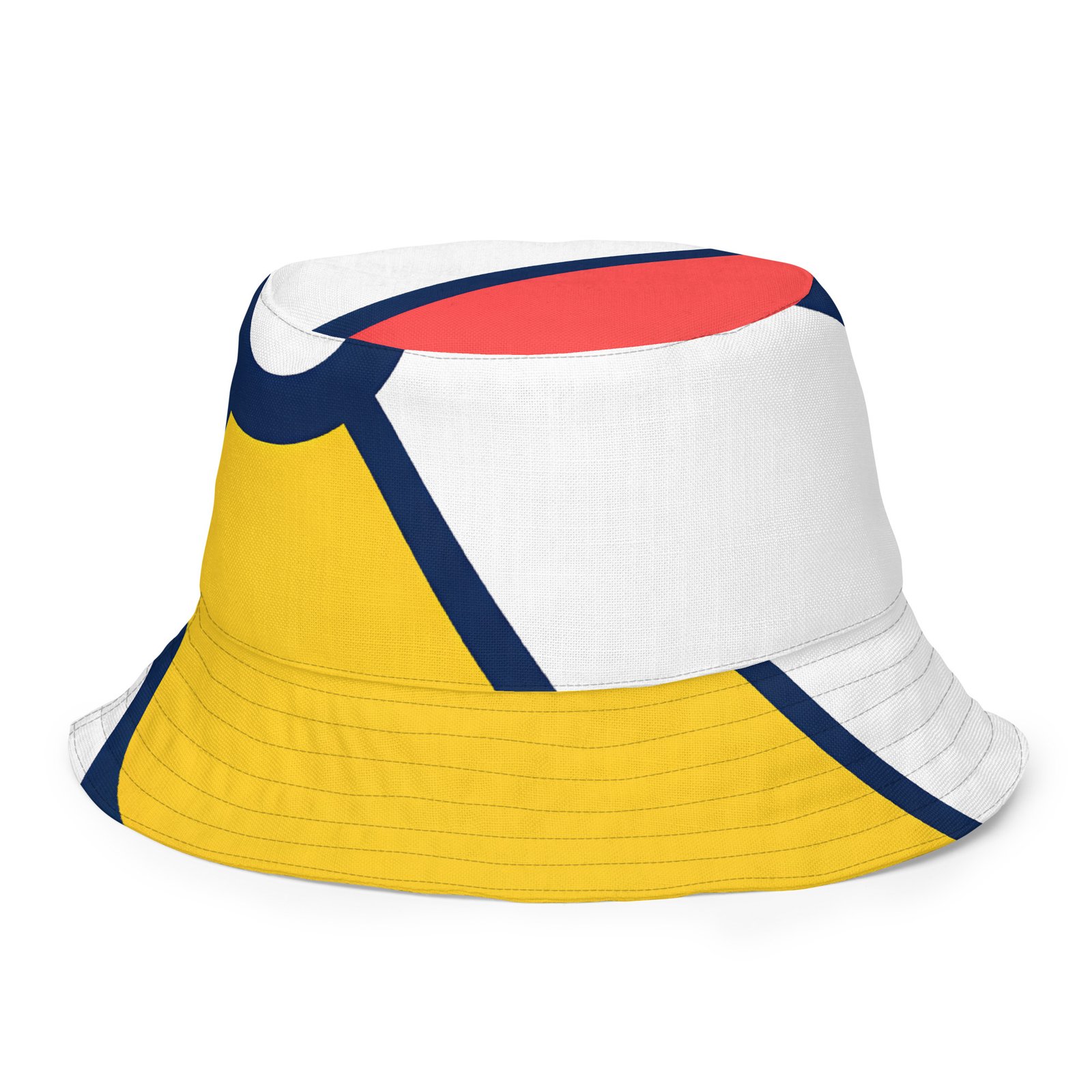 Beach Ball Reversible bucket hat