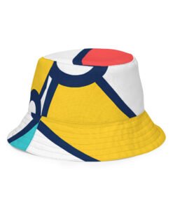 Beach Ball Reversible bucket hat - Image 5