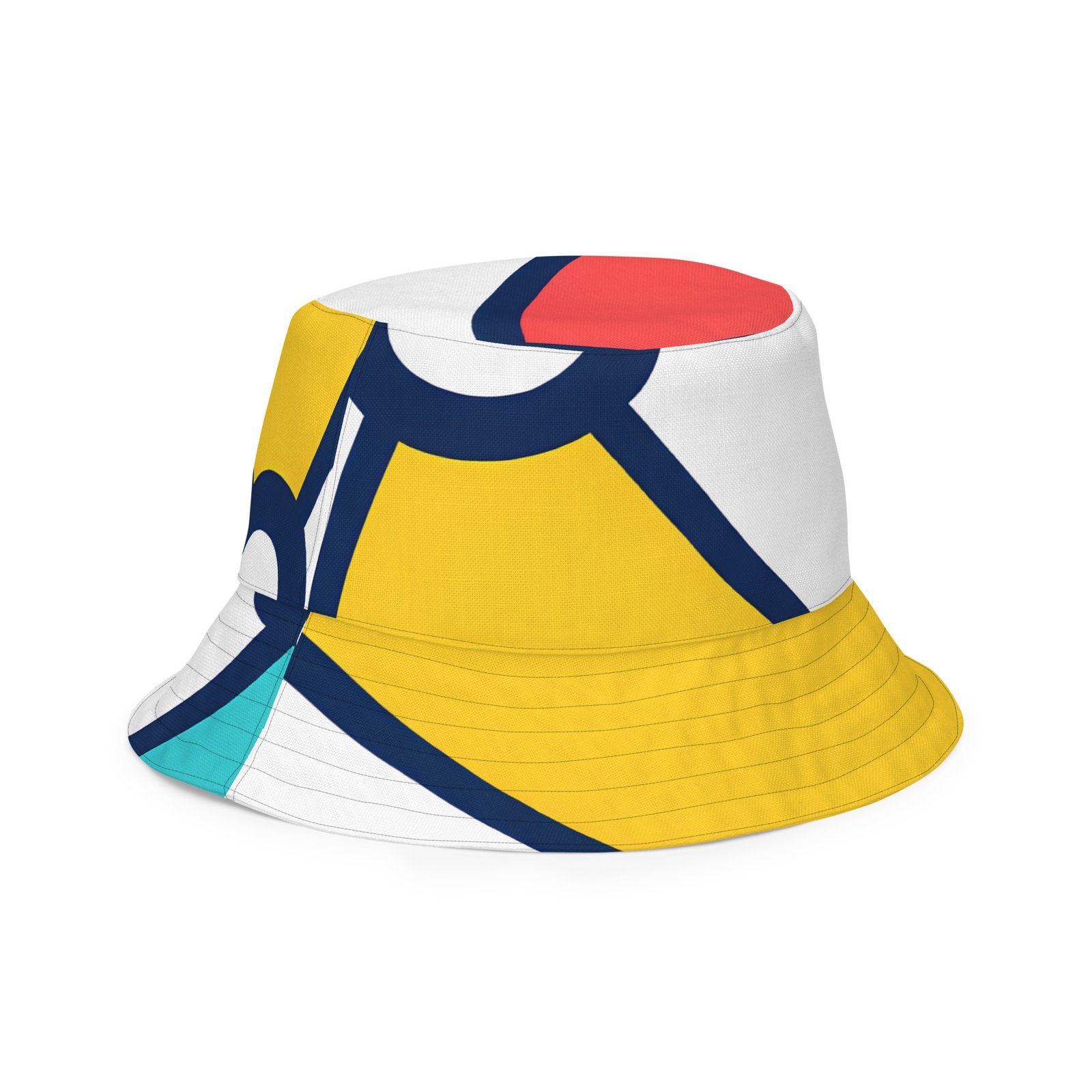 Beach Ball Reversible bucket hat - Image 5