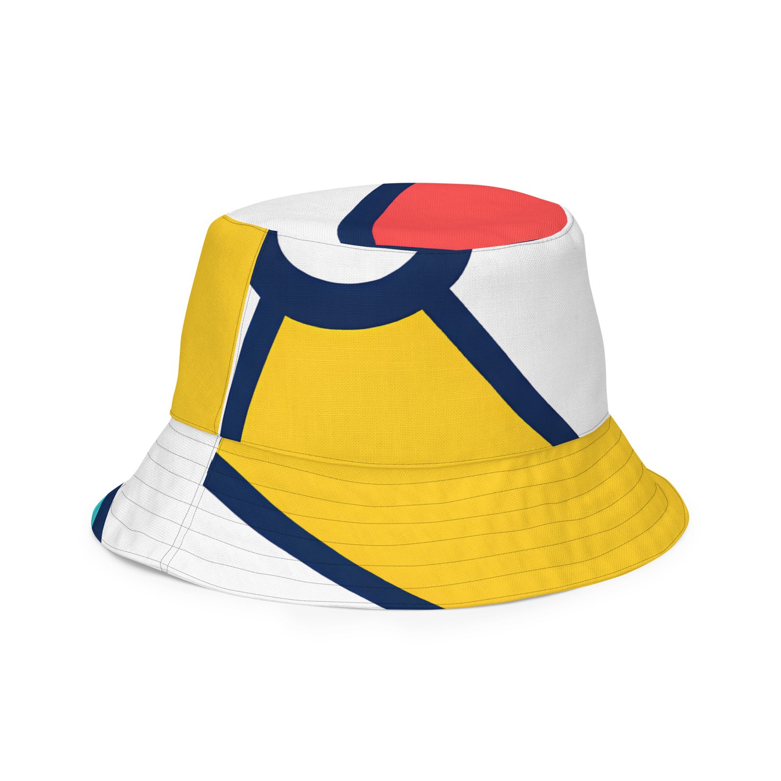 Beach Ball Reversible bucket hat - Image 4