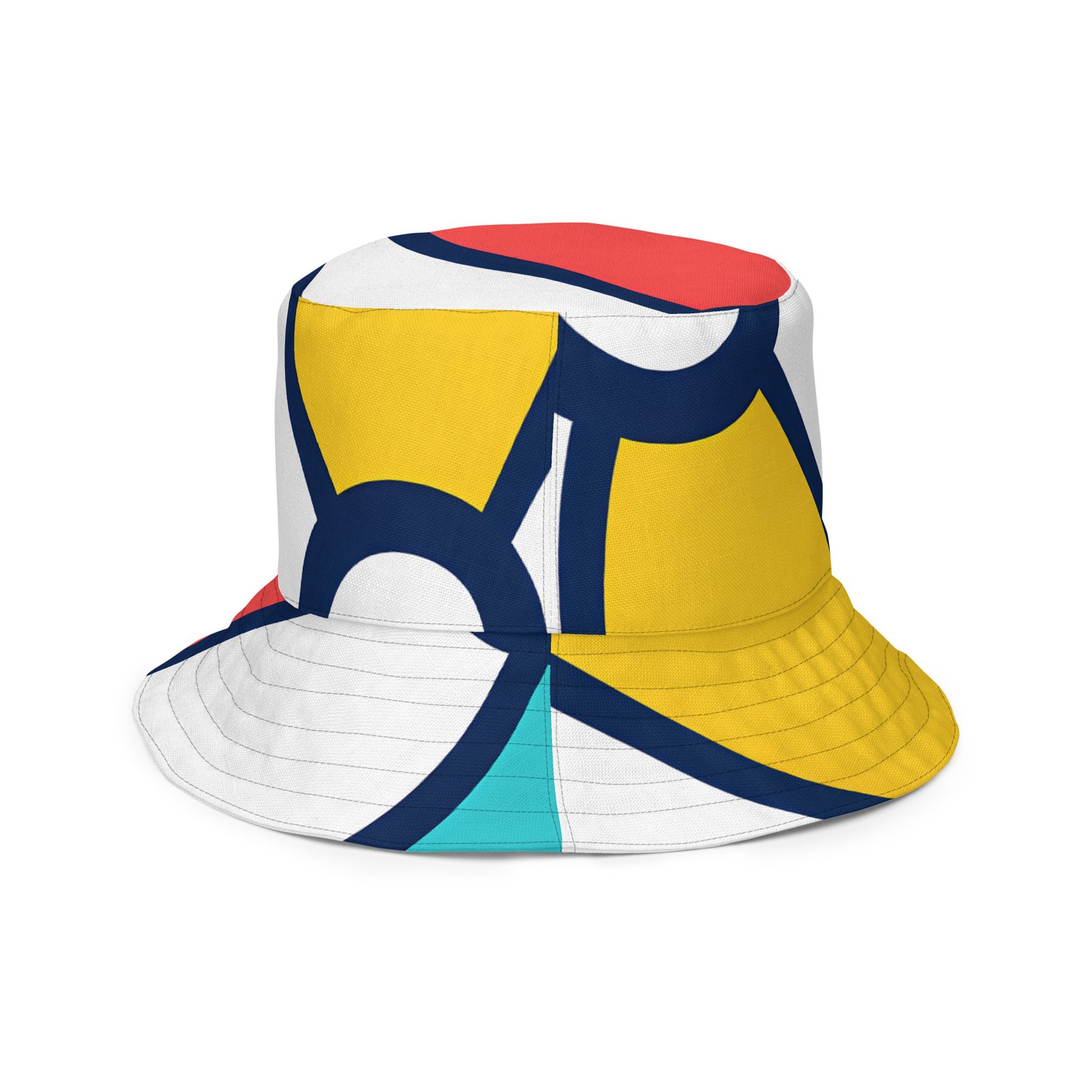 Beach Ball Reversible bucket hat - Image 6