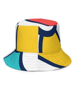 Beach Ball Reversible bucket hat - Image 7