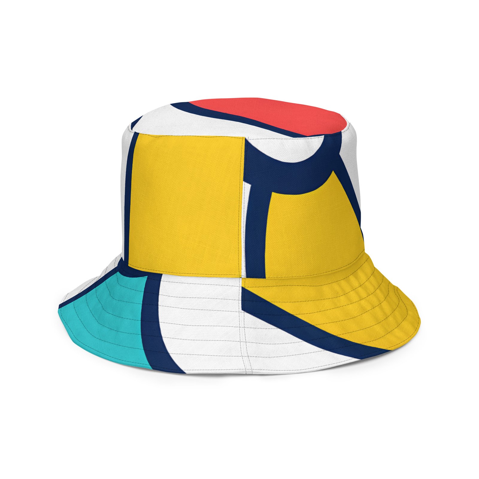 Beach Ball Reversible bucket hat - Image 7