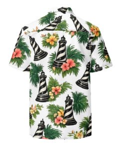 Alternative view of STA Chess Lighthouse 2 All-Over Unisex button shirt