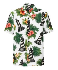 STA Chess Lighthouse 2 All-Over Unisex button shirt